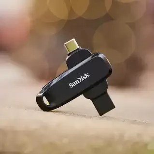 SanDisk Phone Drive, USB-C, Android, 32GB - memory stick, black