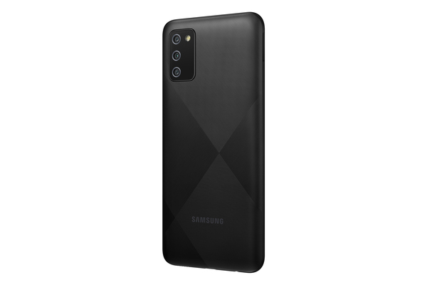 Samsung Galaxy A02s, 32 GB - mobiltelefon, svart