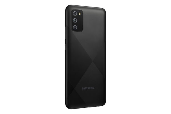 Samsung Galaxy A02s, 32 GB - mobiltelefon, svart
