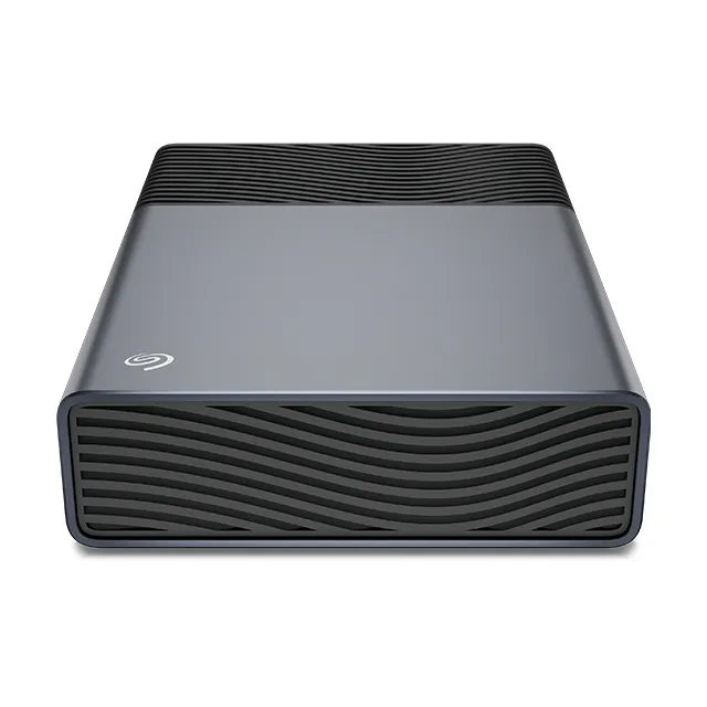 Seagate One Touch STNB24000400 24TB External SSD with USB-C, Gray