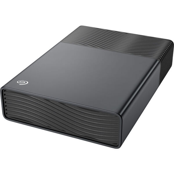Seagate One Touch Hub 20 Tt USB 3.0 -ulkoinen SSD, laitteistosalaus, salasanasuojaus, musta