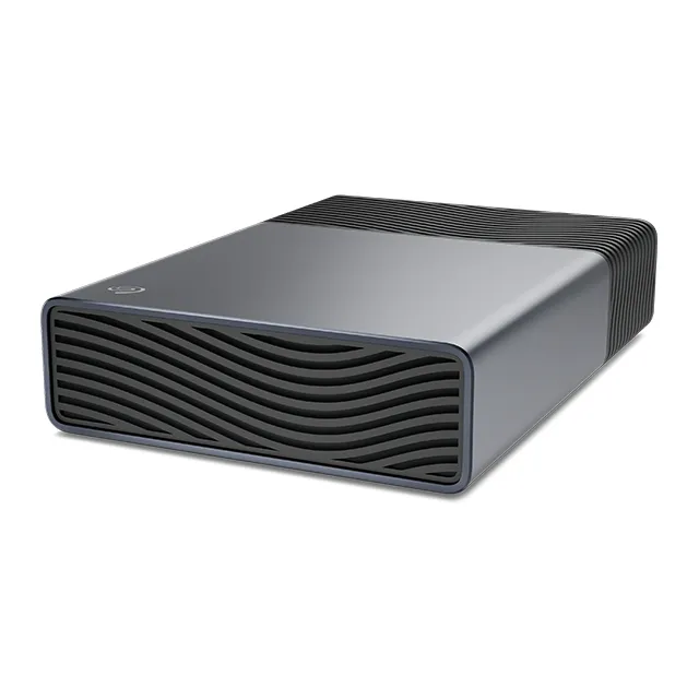 Seagate One Touch STNB24000400 24TB External SSD with USB-C, Gray