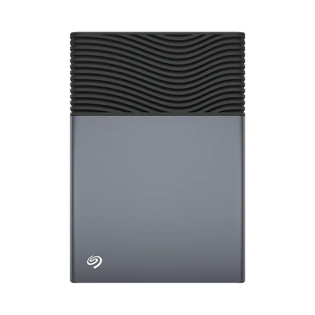 Seagate One Touch STNB24000400 24TB External SSD with USB-C, Gray