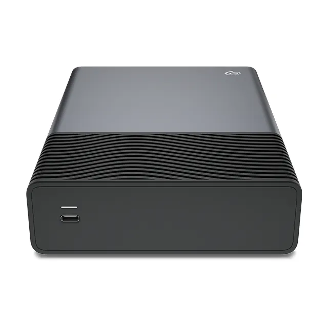 Seagate One Touch STNB24000400 24TB External SSD with USB-C, Gray