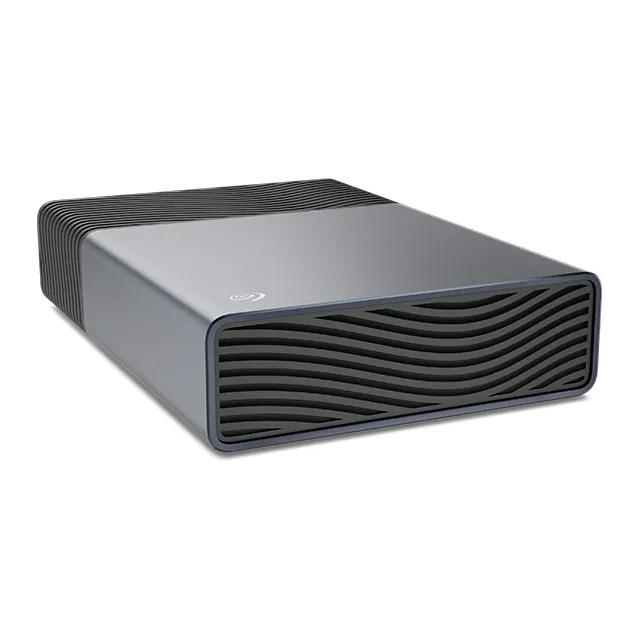 Seagate One Touch STNB24000400 24TB External SSD with USB-C, Gray