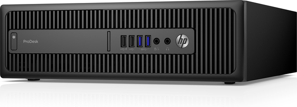 HP ProDesk 600 G2SFF i3-6100/4GB/500GB 7200/W10dgW7p64 /SuperMulti DVDRW/3yw sis&auml;lt&auml;&auml; kitin