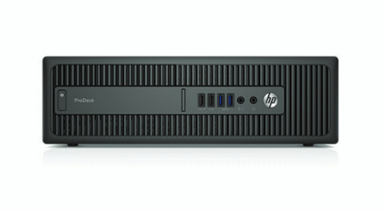 HP ProDesk 600 G2SFF i3-6100/4GB/500GB 7200/W10dgW7p64 /SuperMulti DVDRW/3yw sis&auml;lt&auml;&auml; kitin