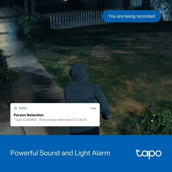 TP-Link Outdoor Pan/Tilt Security Wi-Fi Camera