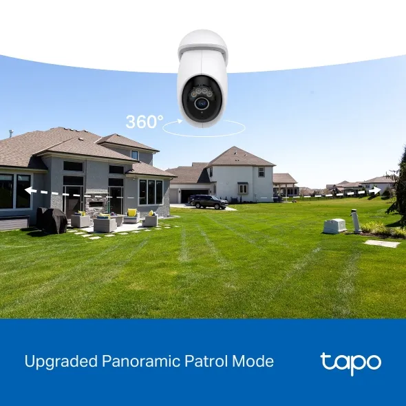 TP-Link Outdoor Pan/Tilt Security Wi-Fi Camera