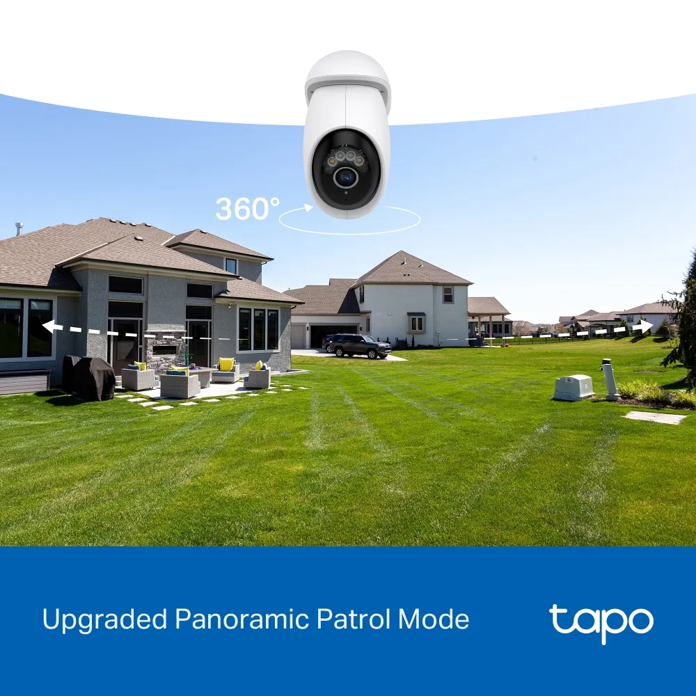 TP-Link Outdoor Pan/Tilt Security Wi-Fi Camera