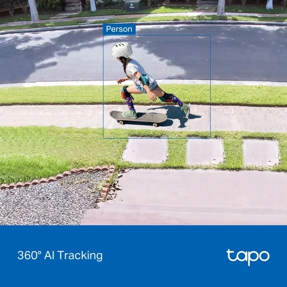 TP-Link Outdoor Pan/Tilt Security Wi-Fi Camera