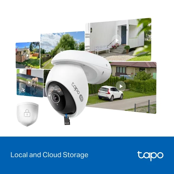 TP-Link Outdoor Pan/Tilt Security Wi-Fi Camera