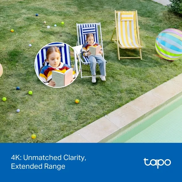 TP-Link Outdoor Pan/Tilt Security Wi-Fi Camera