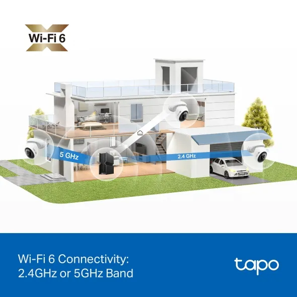TP-Link Outdoor Pan/Tilt Security Wi-Fi Camera