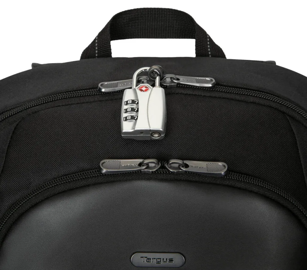 Targus 15.6" Modern Classic Backpack, musta