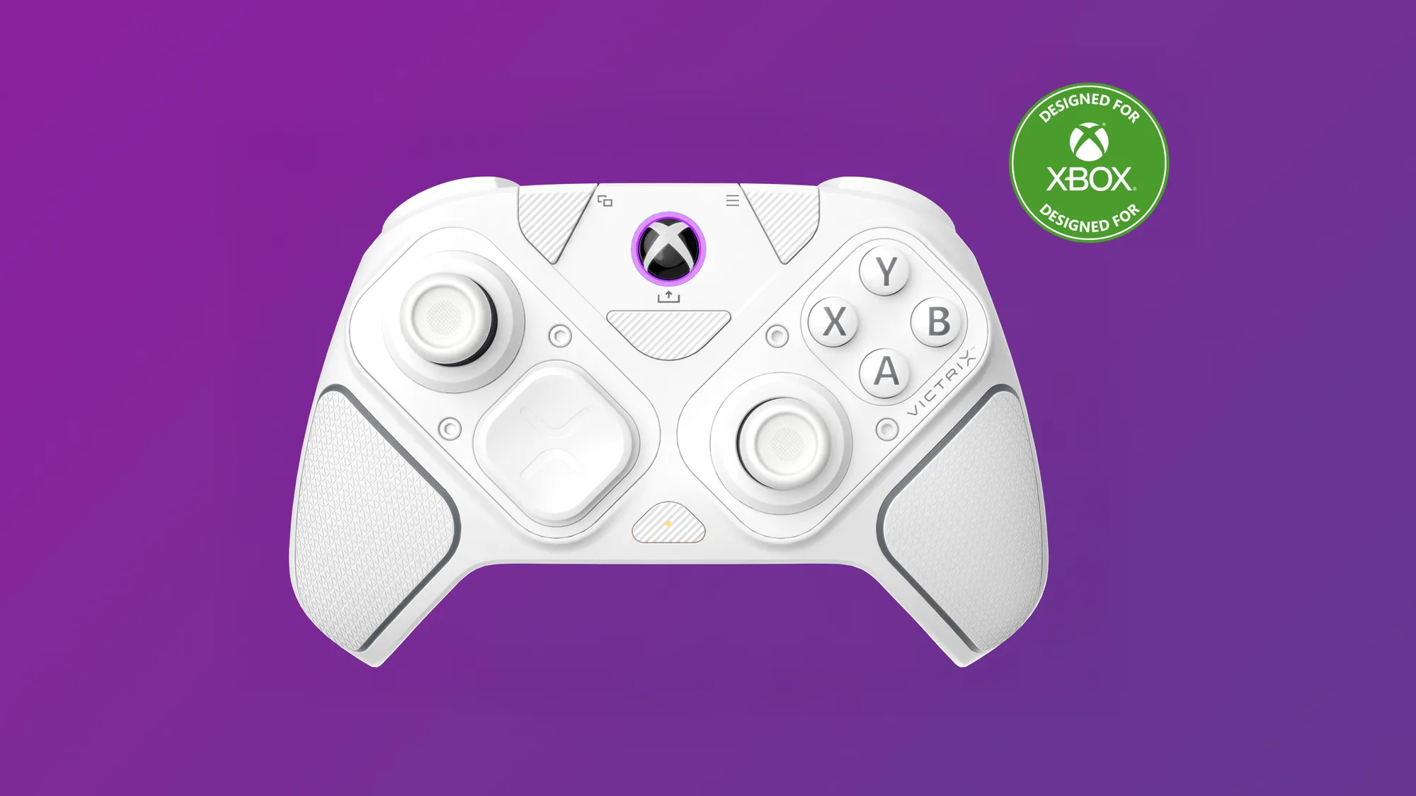 Turtle Beach Victrix Pro BFG Reloaded Wireless Gaming Controller for Xbox and Windows - White