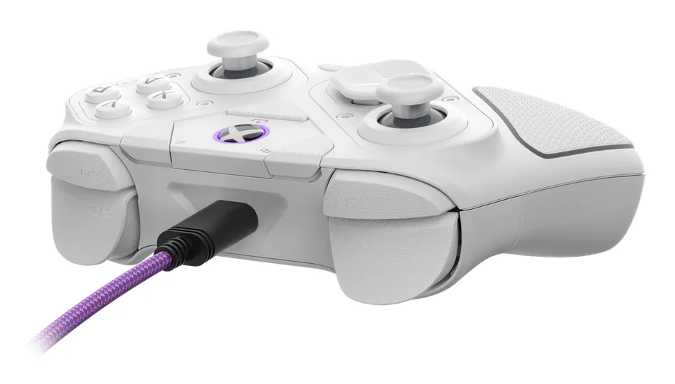 Turtle Beach Victrix Pro BFG Reloaded Wireless Gaming Controller for Xbox and Windows - White