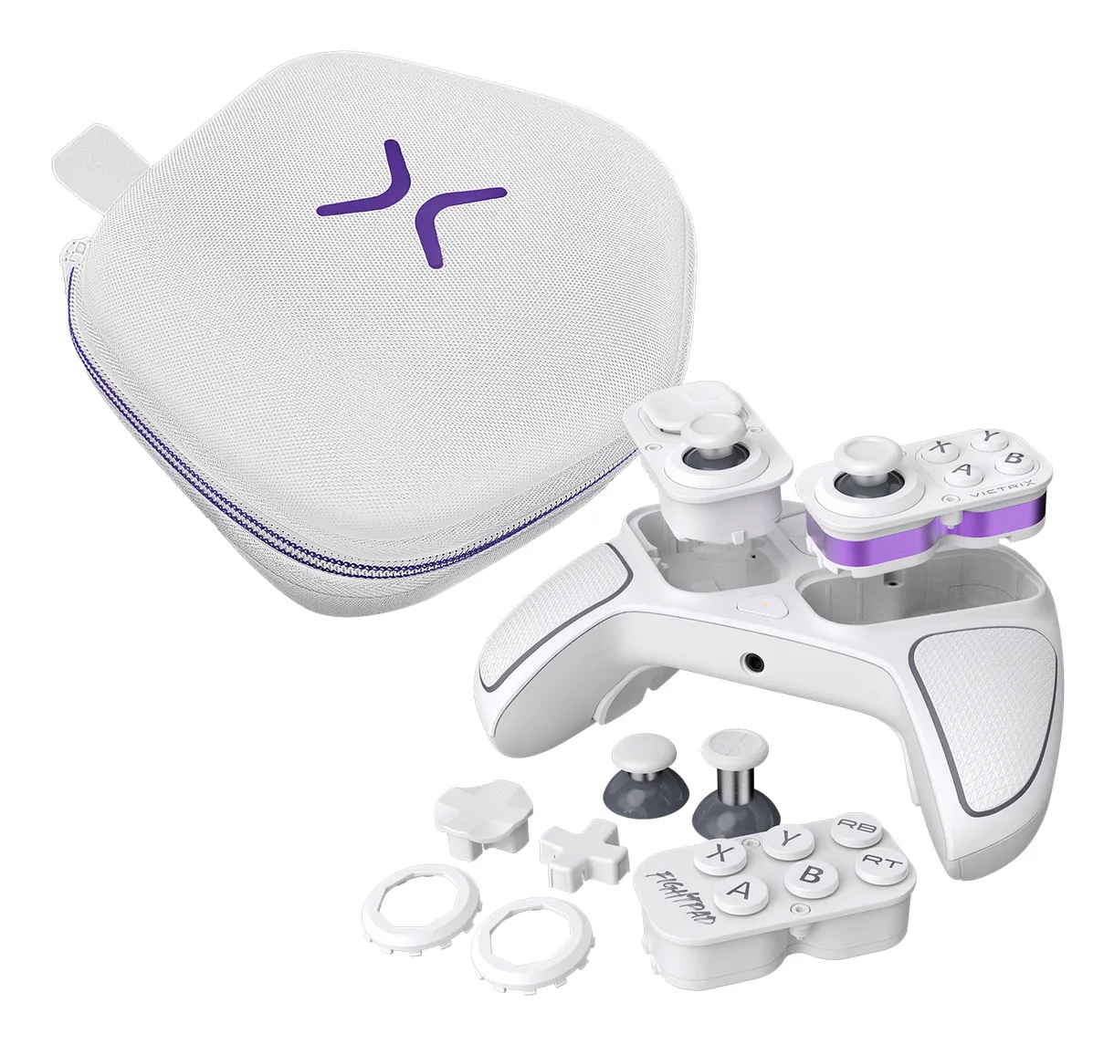 Turtle Beach Victrix Pro BFG Reloaded Wireless Gaming Controller for Xbox and Windows - White