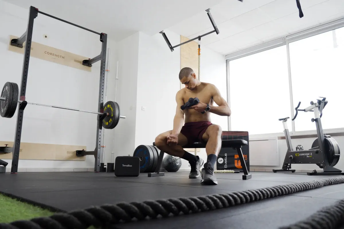 Terraillon Expert Heat & Cold - lihashuoltovasara, musta