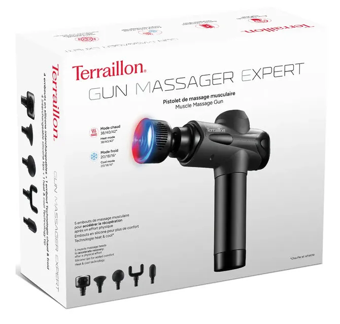Terraillon Expert Heat & Cold - lihashuoltovasara, musta