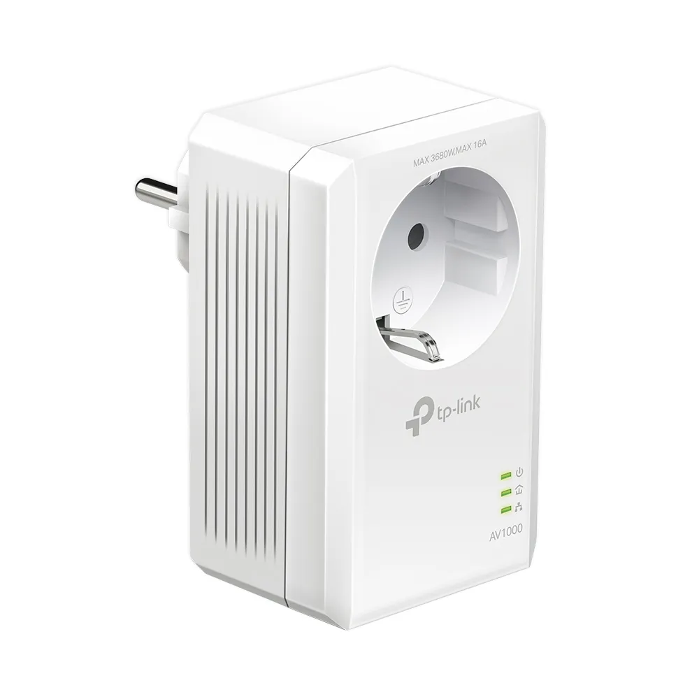 TP-Link AV1000 Passthrough Powerline Starter Kit /TL-PA7017P KIT v4