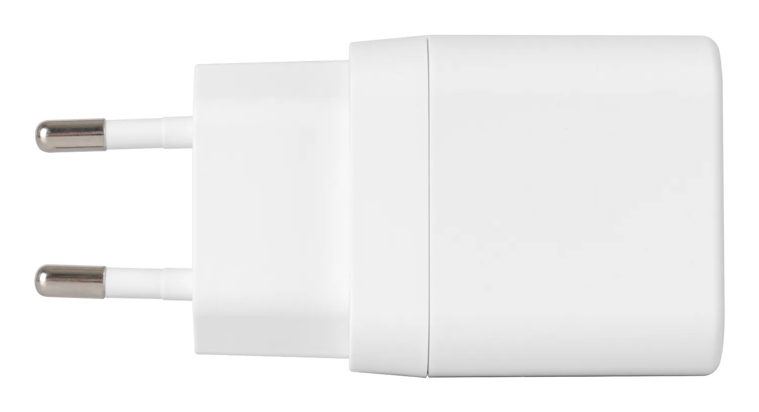 DELTACO USB-AC200 - Power adapter, white