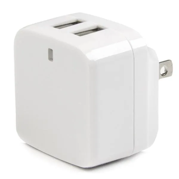 Dual Port USB Wall Charger 17W/3.4A