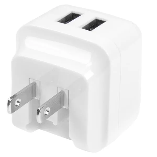 Dual Port USB Wall Charger 17W/3.4A