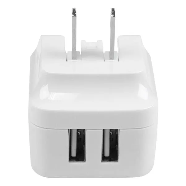 Dual Port USB Wall Charger 17W/3.4A