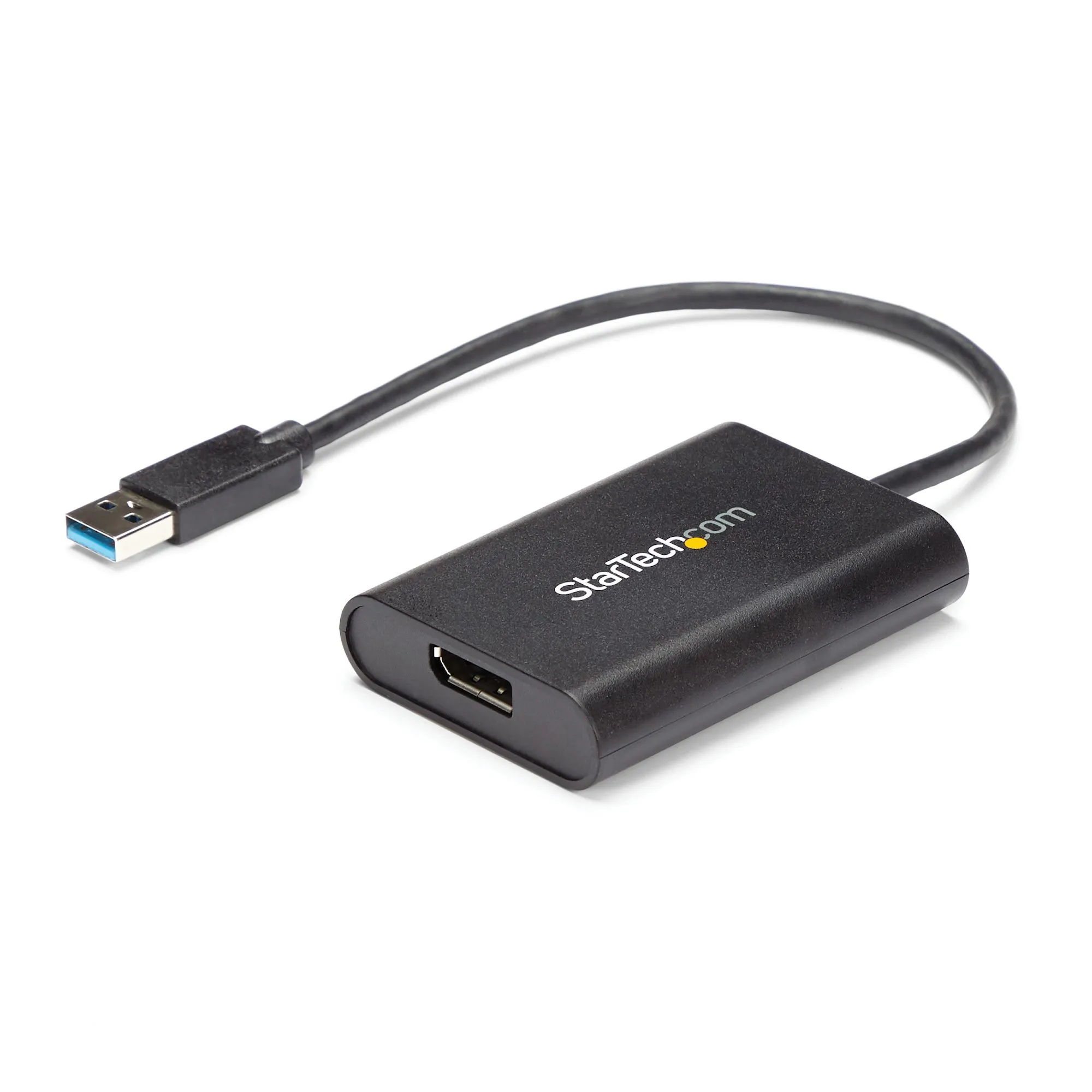 Startech USB - DisplayPort 4K - adapter, Black
