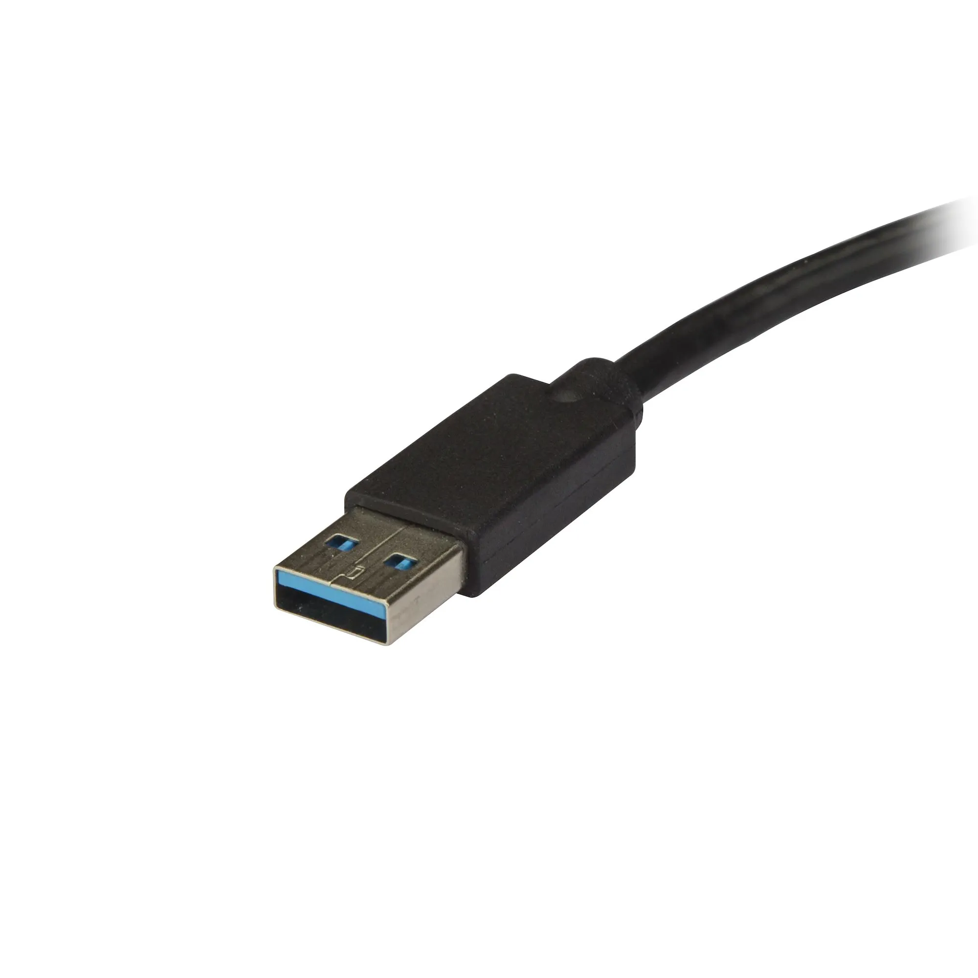 Startech USB - DisplayPort 4K - adapter, Black