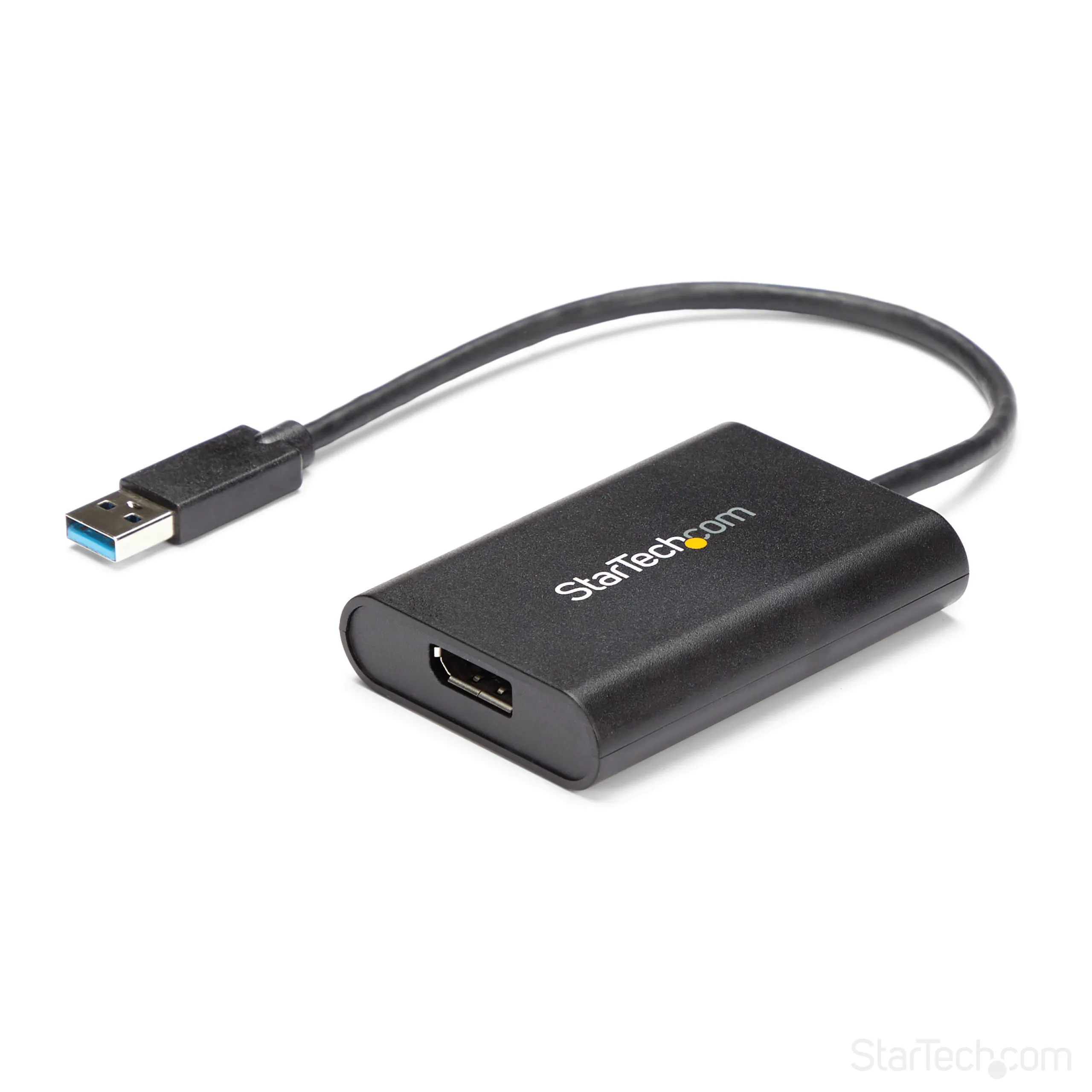 Startech USB - DisplayPort 4K - adapter, Black