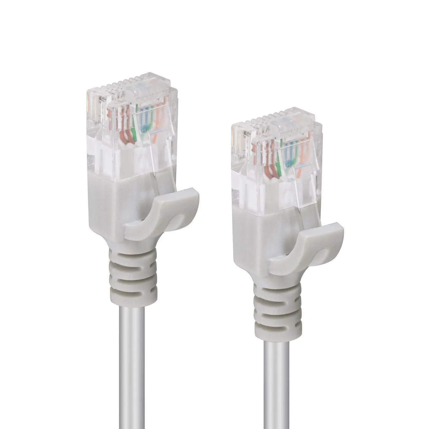 MicroConnect Cat6a, UTP, RJ45, 20m -verkkokaapeli, harmaa