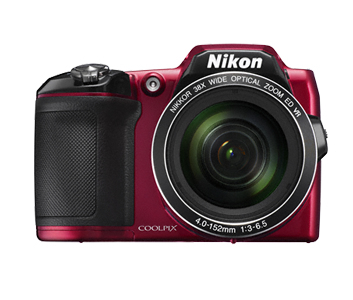 NIKON COOLPIX L840 Red