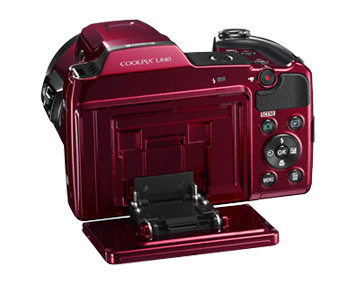 NIKON COOLPIX L840 Red