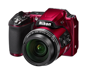 NIKON COOLPIX L840 Red