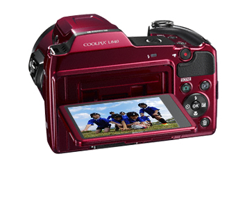 NIKON COOLPIX L840 Red
