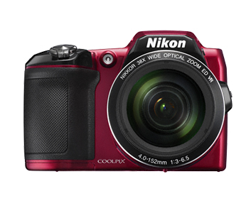 NIKON COOLPIX L840 Red