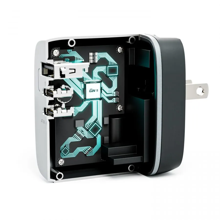 ALOGIC Rapid Power 67W Multi Country GaN - charger