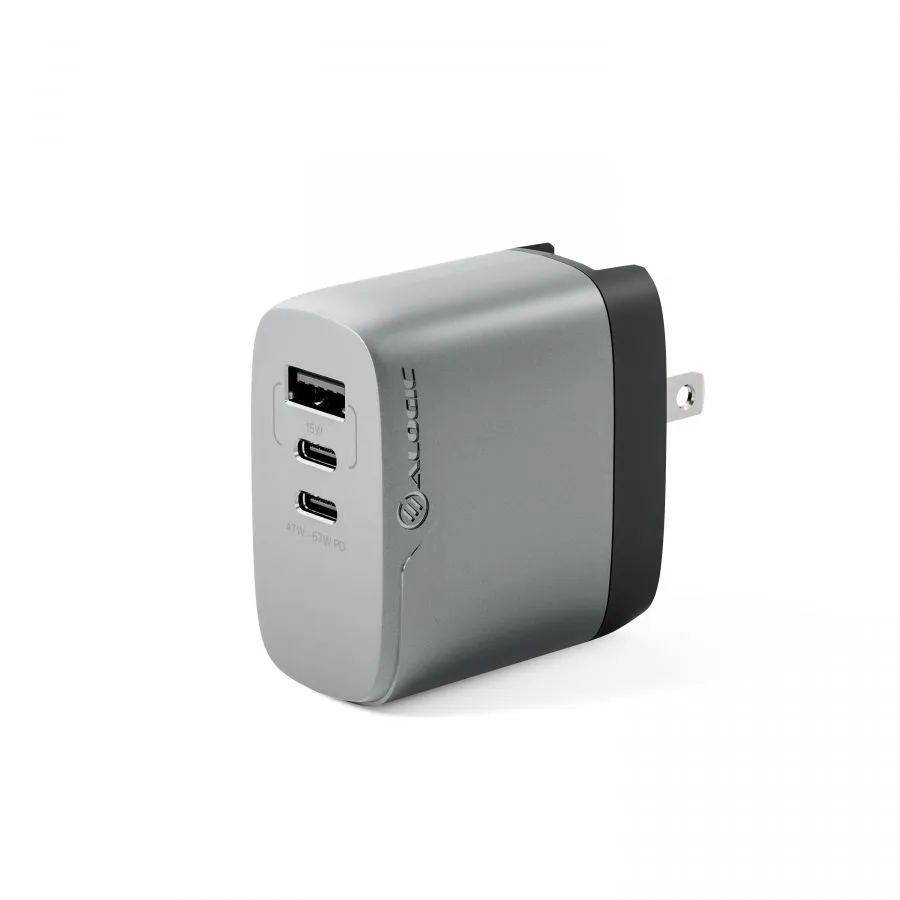 ALOGIC Rapid Power 67W Multi Country GaN - charger
