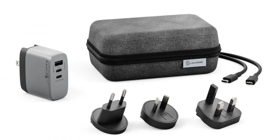 ALOGIC Rapid Power 67W Multi Country GaN - charger