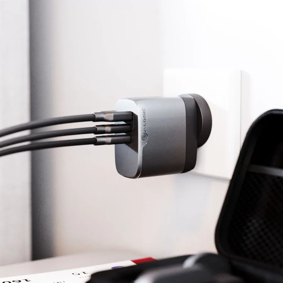 ALOGIC Rapid Power 67W Multi Country GaN - charger