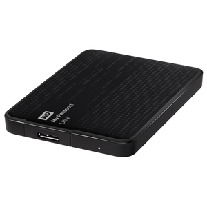 WD Passport Ultra 1Tt USB 3.0 - ulkoinen kovalevy - Musta