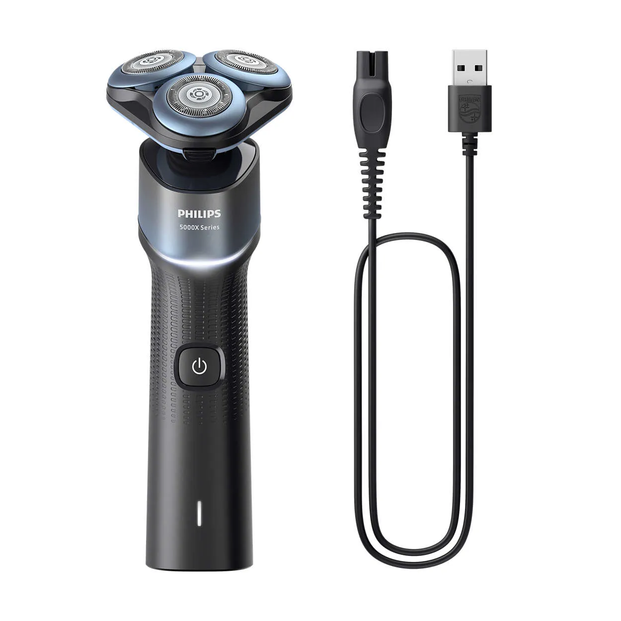 Philips Shaver 5000X Series X5006/00 Wet & Dry - shaver, Black, Blue