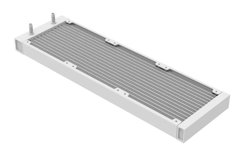 Xilence LiQuRizer LQ360W 360mm ARGB -nestej&auml;&auml;hdytin, valkoinen