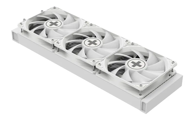 Xilence LiQuRizer LQ360W 360mm ARGB -nestej&auml;&auml;hdytin, valkoinen