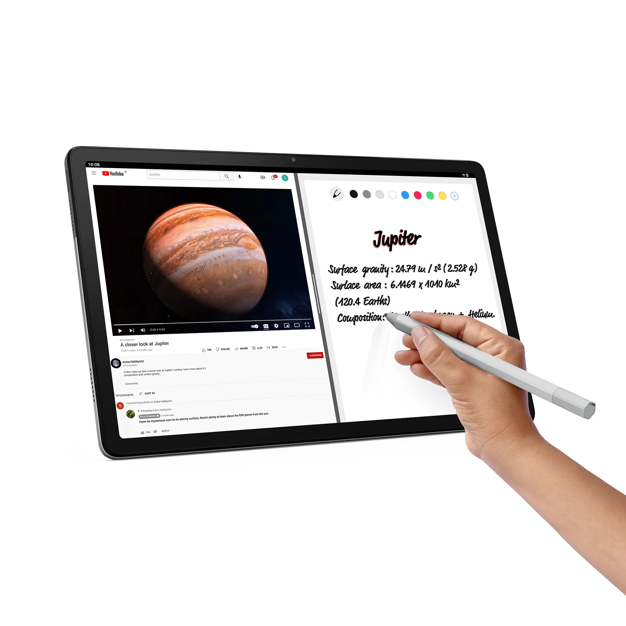 Lenovo Tab P11  29.2 cm (11.5&quot;) 4GB/128GB LTE Android - tablet, Grey