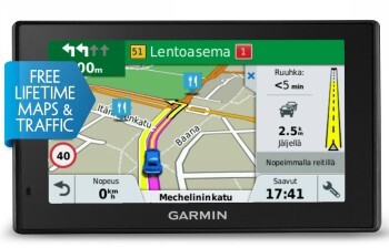 GARMIN DRIVE 5 PLUS MT-S EU