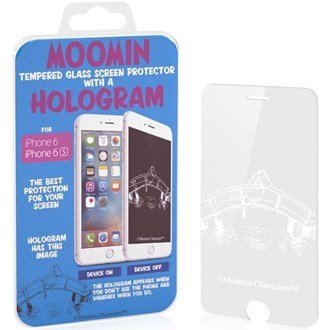 DOCOVER SCREEN PROTECTOR MOOMIN ON BRIDGE IPHONE 5/5S/SE