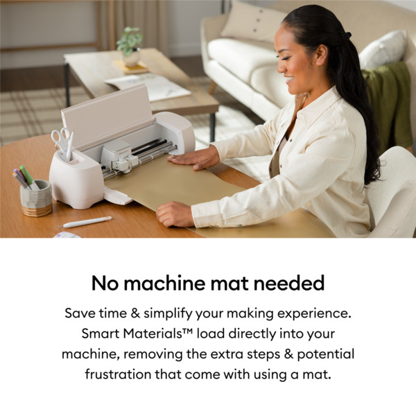 Cricut Smart Vinyl Permanent 33x91cm 1 sheet (Shimmer Black)